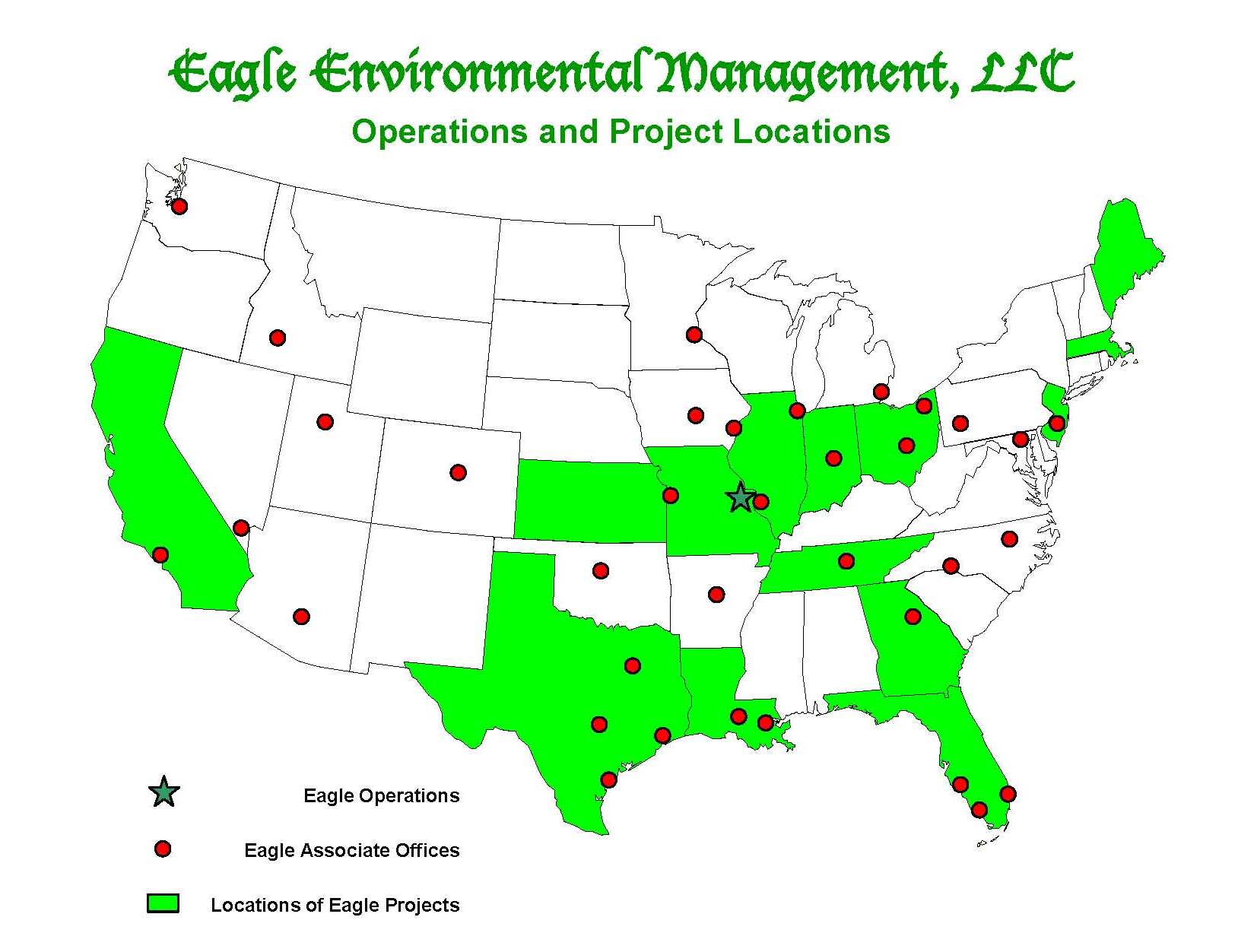 Eagle Locations